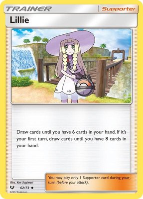 Lillie, Shining Legends