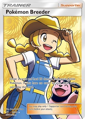 Pokemon Breeder (Full Art), Shining Legends