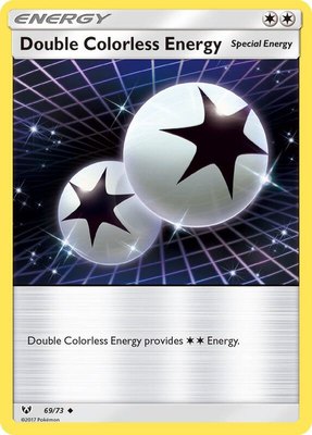 Double Colorless Energy, Shining Legends