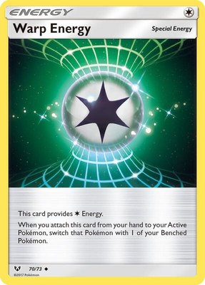 Warp Energy, Shining Legends