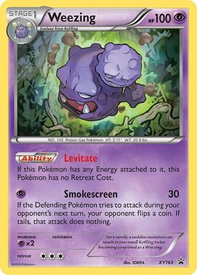 Weezing, XY Promos