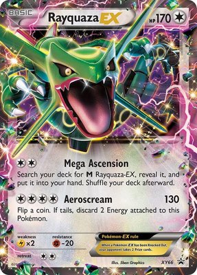 Rayquaza EX, Jumbo Cards