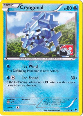 Cryogonal (League Promo), League & Championship Cards
