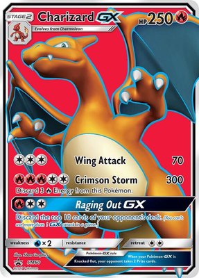 Charizard GX, SM Promos