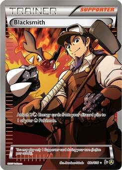 Blacksmith, Alternate Art Promos
