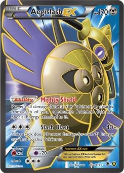 Aegislash EX, Alternate Art Promos