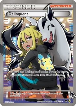 Delinquent (Full Art), Alternate Art Promos