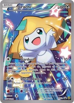 Jirachi, Alternate Art Promos