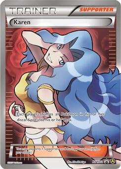 Karen, Alternate Art Promos