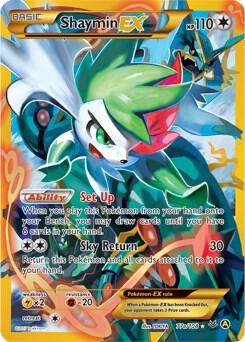 Shaymin EX, Alternate Art Promos