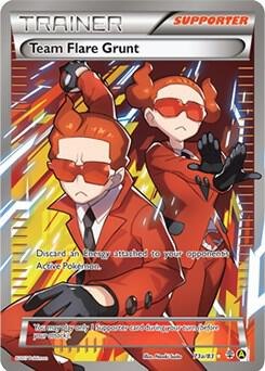 Team Flare Grunt, Alternate Art Promos