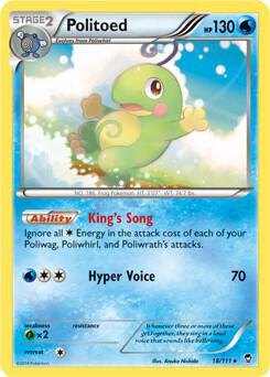 Politoed (Cosmos Holo), Miscellaneous Cards & Products