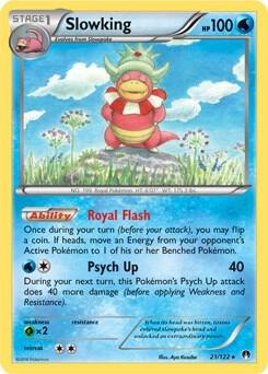 Slowking (Cosmos Holo), Alternate Art Promos