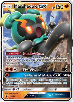 Marshadow GX, SM Promos