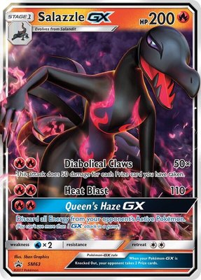Salazzle GX, SM Promos