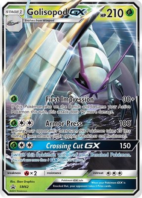 Golisopod GX, SM Promos