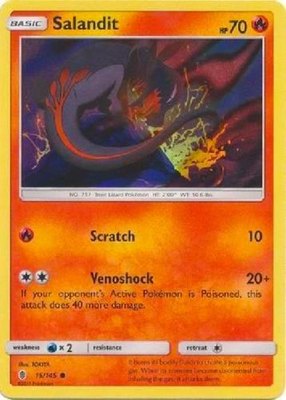 Salandit (Collection Promo), League & Championship Cards