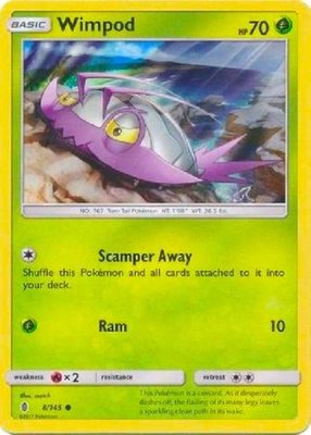 Wimpod (Collection Promo), League & Championship Cards