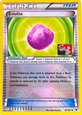 Eviolite (Championship Promo), League & Championship Cards