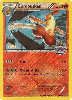 Combusken (Arena Cup Championships) [Staff], League & Championship Cards