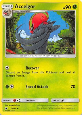 Accelgor, SM - Crimson Invasion