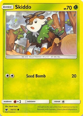 Skiddo, SM - Crimson Invasion