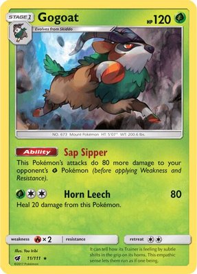 Gogoat, SM - Crimson Invasion