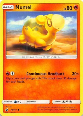 Numel, SM - Crimson Invasion