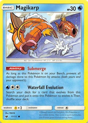 Magikarp, SM - Crimson Invasion