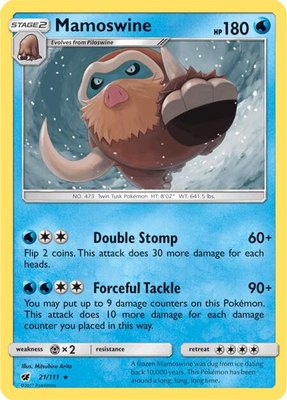 Mamoswine, SM - Crimson Invasion