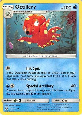 Octillery, SM - Crimson Invasion