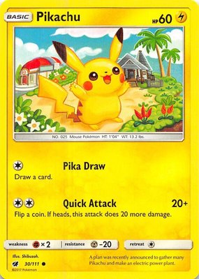 Pikachu, SM - Crimson Invasion