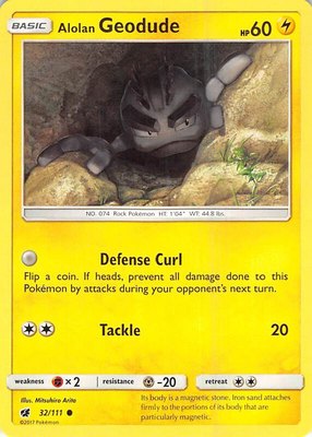 Alolan Geodude, SM - Crimson Invasion