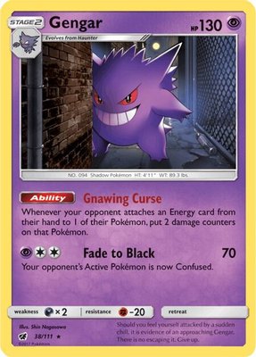 Gengar, SM - Crimson Invasion