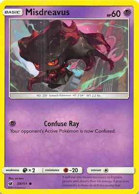 Misdreavus, SM - Crimson Invasion