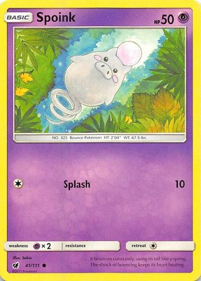 Spoink, SM - Crimson Invasion