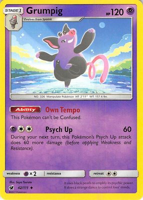 Grumpig, SM - Crimson Invasion