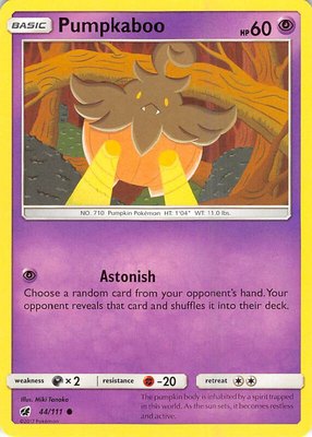 Pumpkaboo, SM - Crimson Invasion