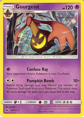 Gourgeist, SM - Crimson Invasion