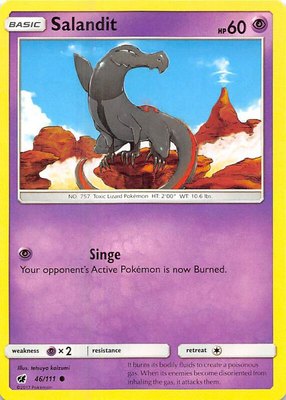 Salandit, SM - Crimson Invasion