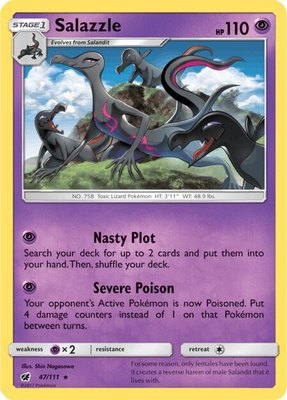 Salazzle, SM - Crimson Invasion