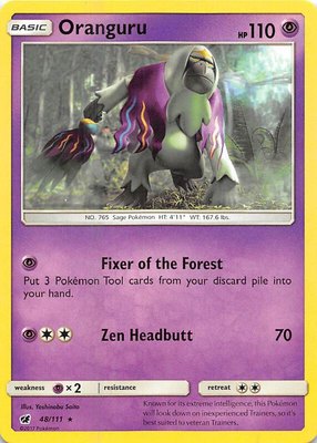 Oranguru, SM - Crimson Invasion