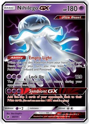Nihilego GX, SM - Crimson Invasion