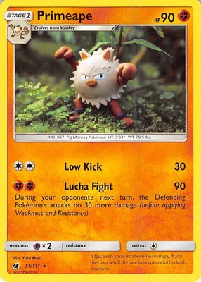 Primeape, SM - Crimson Invasion