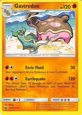 Gastrodon, SM - Crimson Invasion