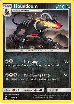 Houndoom, SM - Crimson Invasion