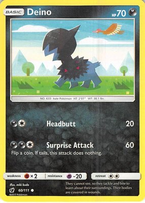 Deino, SM - Crimson Invasion