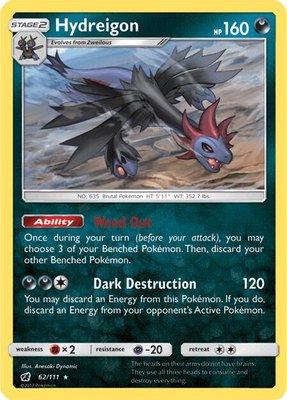 Hydreigon, SM - Crimson Invasion