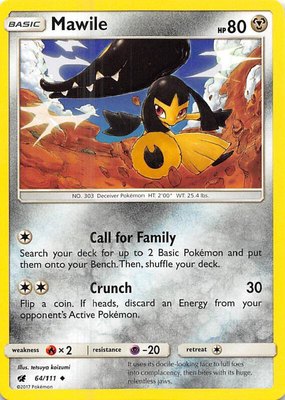 Mawile, SM - Crimson Invasion