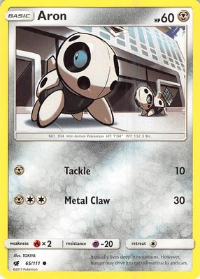 Aron, SM - Crimson Invasion